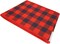 31in Buffalo Plaid Christmas Tree Collar Hexagon Christmas Tree Ring for Artificial Trees Christmas Tree Skirt